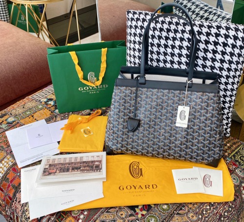 GOYARD 벨샤스 토트백