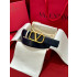 VALENTINO 발렌티노 VLogo Signature 30 리버서블 레더 벨트 5W2T0T15ZFRC34