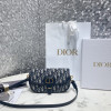 DIOR 오블리크 바비 이스트 웨스트 숄더백 M9327UMOL