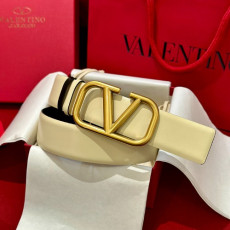VALENTINO 발렌티노 VLogo Signature 40 리버서블 레더 벨트 5W2T0S11ZFRLC8