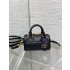 DIOR 그루브 16 백 미니 매크로까나쥬 블랙 S4000UBOL_M900