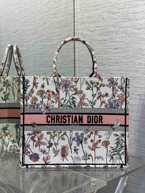 DIOR 북토트 백 라지