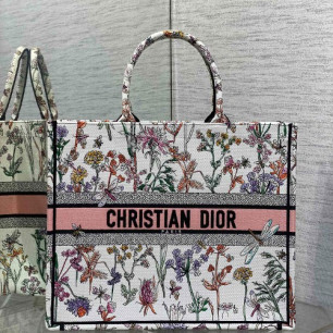 DIOR 북토트 백 라지