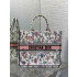 DIOR 북토트 백 라지