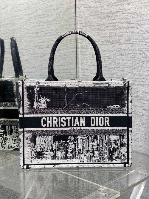 DIOR 북토트 백 미디엄