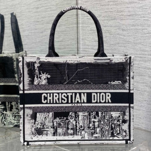 DIOR 북토트 백 미디엄