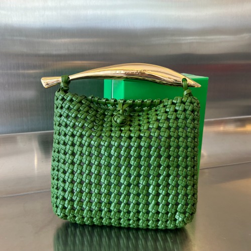 BOTTEGA VENETA 보테가 사르딘 탑 핸들 백 731166