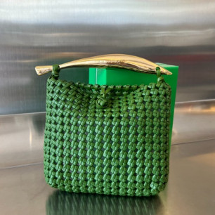 BOTTEGA VENETA 보테가 사르딘 탑 핸들 백 731166