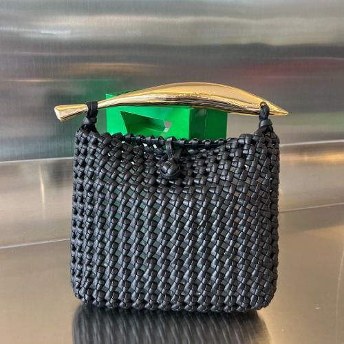 BOTTEGA VENETA 보테가 사르딘 탑 핸들 백 731166