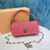 MIUMIU 크리스탈 클로케 숄더백 5BD417