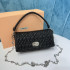 MIUMIU 크리스탈 클로케 숄더백 5BD417