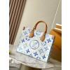 LOUIS VUITTON 온더고 MM 라군 블루 모노그램 토트백 숄더백 가방 M11262