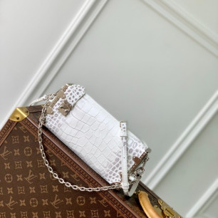 LOUIS VUITTON 슬림 트렁크 백 M25445