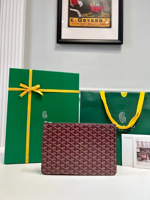 GOYARD 세나 클러치 MM