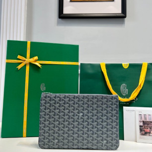 GOYARD 세나 클러치 MM