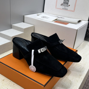 에르메스 26 신상 Oz 뮬 7cm
