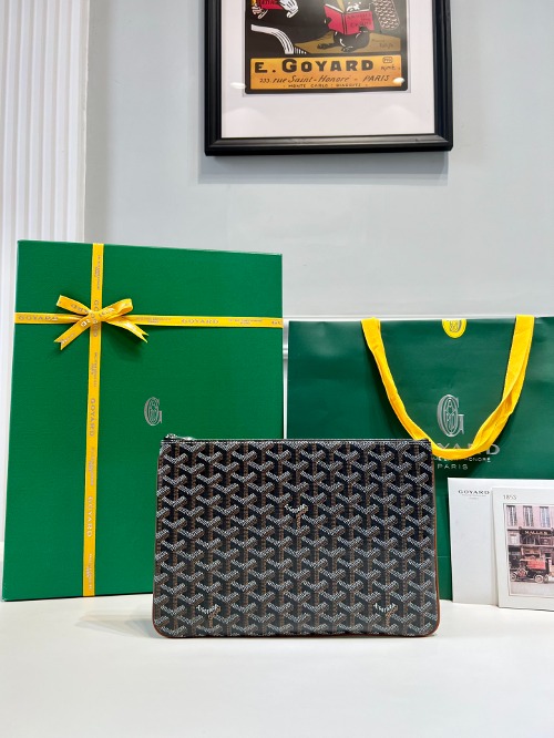 GOYARD 세나 클러치 MM