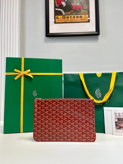 GOYARD 세나 클러치 MM