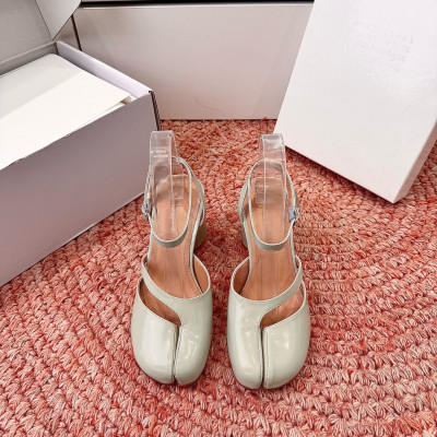 마르지엘라 타비 펌프 샌들 8.5cm