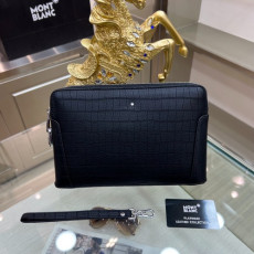 몽블랑 남성 클러치 백