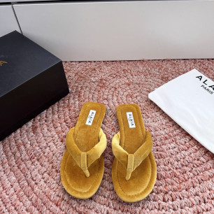 알라이아 26 봄 여름 신상 통 뮬