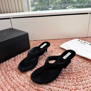 알라이아 26 봄 여름 신상 힐 통 뮬