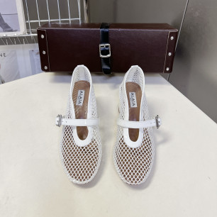 알라이아 피시넷 메리제일 펌프스 5.5cm