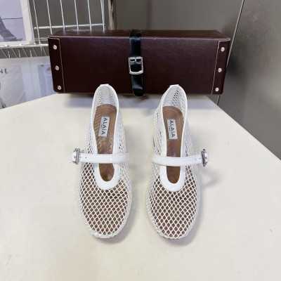 알라이아 피시넷 메리제일 펌프스 5.5cm