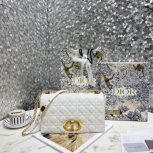 DIOR 서플 카로 백 라지 M9243UWHC