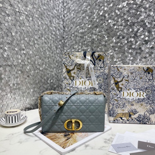DIOR 서플 카로 백 라지 M9243UWHC