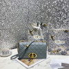 DIOR 서플 카로 백 라지 M9243UWHC