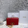 DIOR 서플 카로 백 라지 M9243UWHC