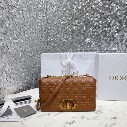 DIOR 서플 카로 백 라지 M9243UWHC