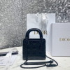 DIOR 레이디 백 미니 M0505OWCB