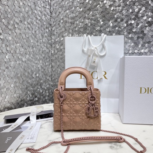 DIOR 레이디 백 미니 M0505OWCB