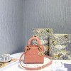 DIOR 페이던트 레이디 백 스몰 M0531OWCB
