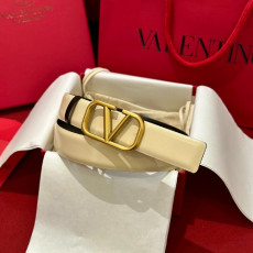 VALENTINO 발렌티노 VLogo Signature 30 리버서블 레더 벨트 5W2T0T15ZFRC34