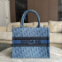 DIOR 북토트 백 오블리크 블루 데님 S5573CEGC
