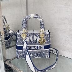 DIOR 레이디 디 라이트 백 미듐 M0565OECY