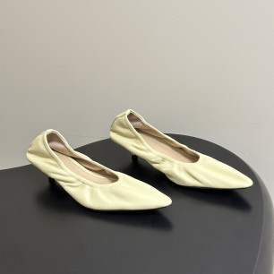더로우 26SS 신상 밴딩 펌프스 3.5cm