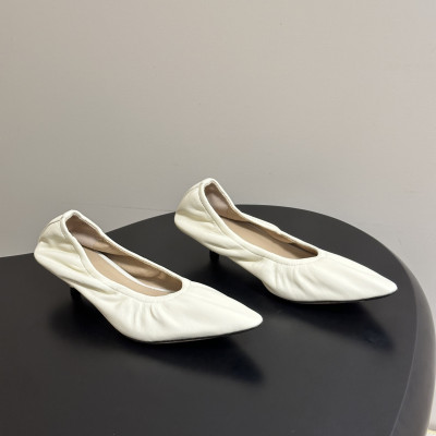 더로우 26SS 신상 밴딩 펌프스 3.5cm