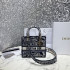 DIOR 레이디 디 라이트 백 미듐 M0565OECY