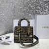 DIOR 레이디 디 라이트 백 미듐 M0565OECY
