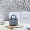 DIOR 레이디 백 미니 M0505OWCB