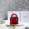 DIOR 레이디 백 미니 M0505OWCB