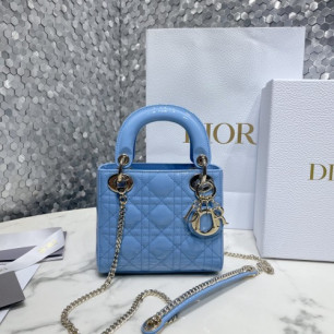 DIOR 페이던트 레이디 백 미니 M0505OWCB