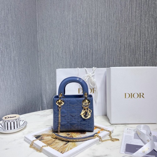 DIOR 페이던트 레이디 백 미니 M0505OWCB