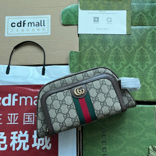 GUCCI 구찌 수프림 오피디아 명품 여성 파우치백 클러치백 751811