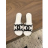 샤넬 2026 메쉬 더블 C 힐 샌들 5cm