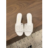 샤넬 2026 메쉬 더블 C 힐 샌들 5cm